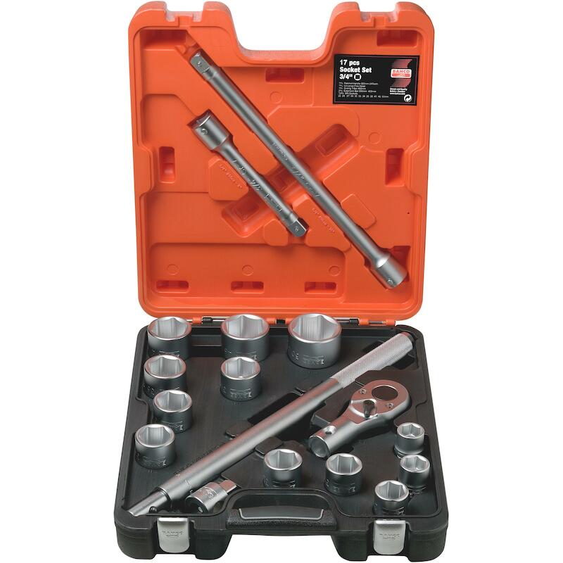 Bahco Hylsnyckelsats S800