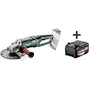 METABO WPB 36-18 LTX BL 24-230 Quick haakse accu-slijper in kunststof koffer (zonder accu en lader) - 613103840