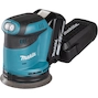 MAKITA DBO180RTJ 18V LXT excentric cordless sander 125mm in MAKPAC (2x 5.0Ah battery + charger)