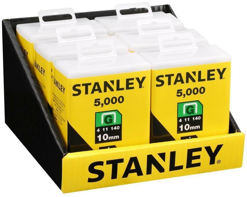 Graffette Tipo G Stanley 10 Mm - Confezione Da 5000 Pezzi - Foto 4