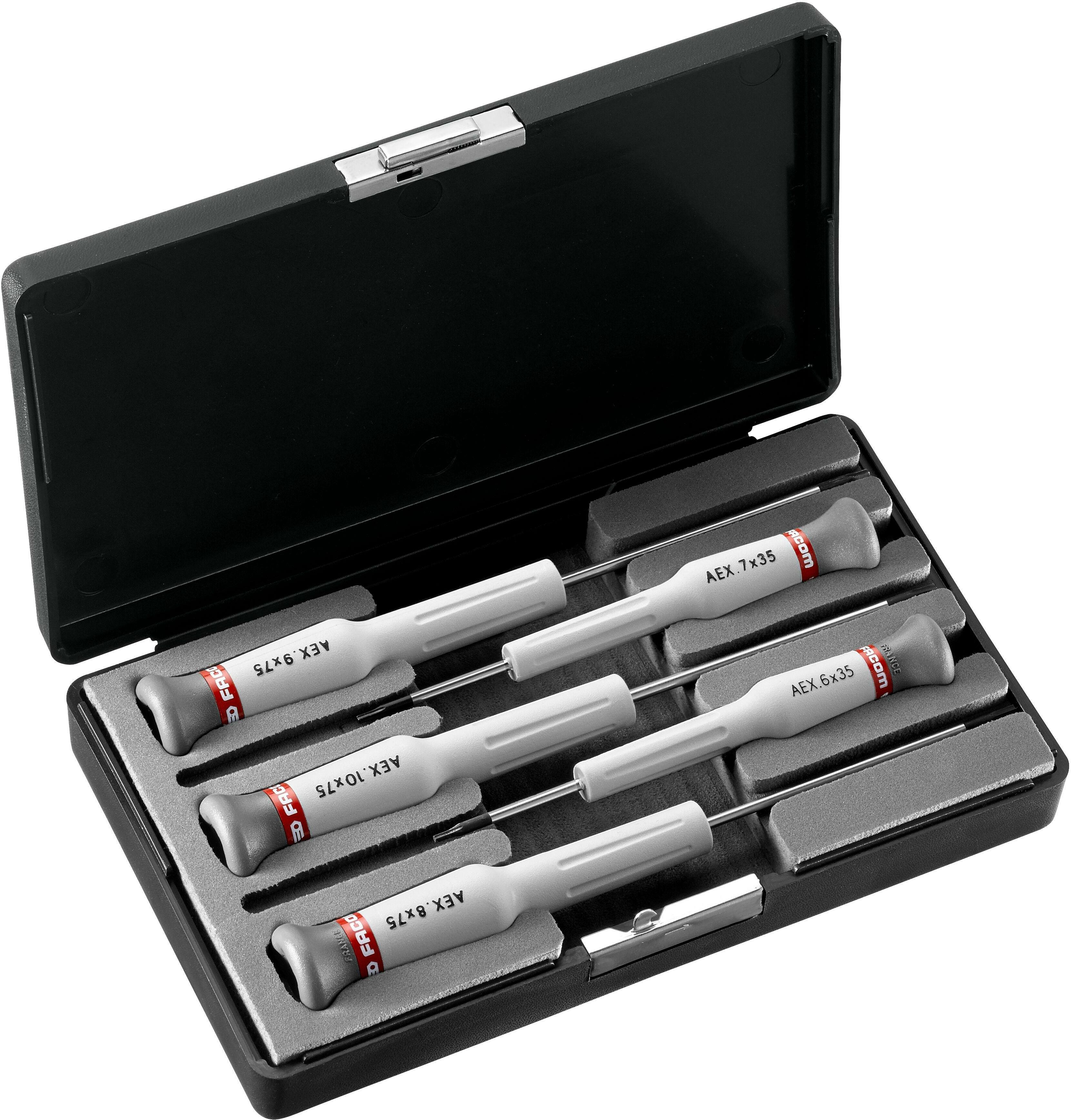 FACOM ENX. 255-5 Torx 55/16 Pointe D'Impact - Embout 35mm Série 2 Pour Vis Torx