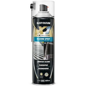 Spray au silicone