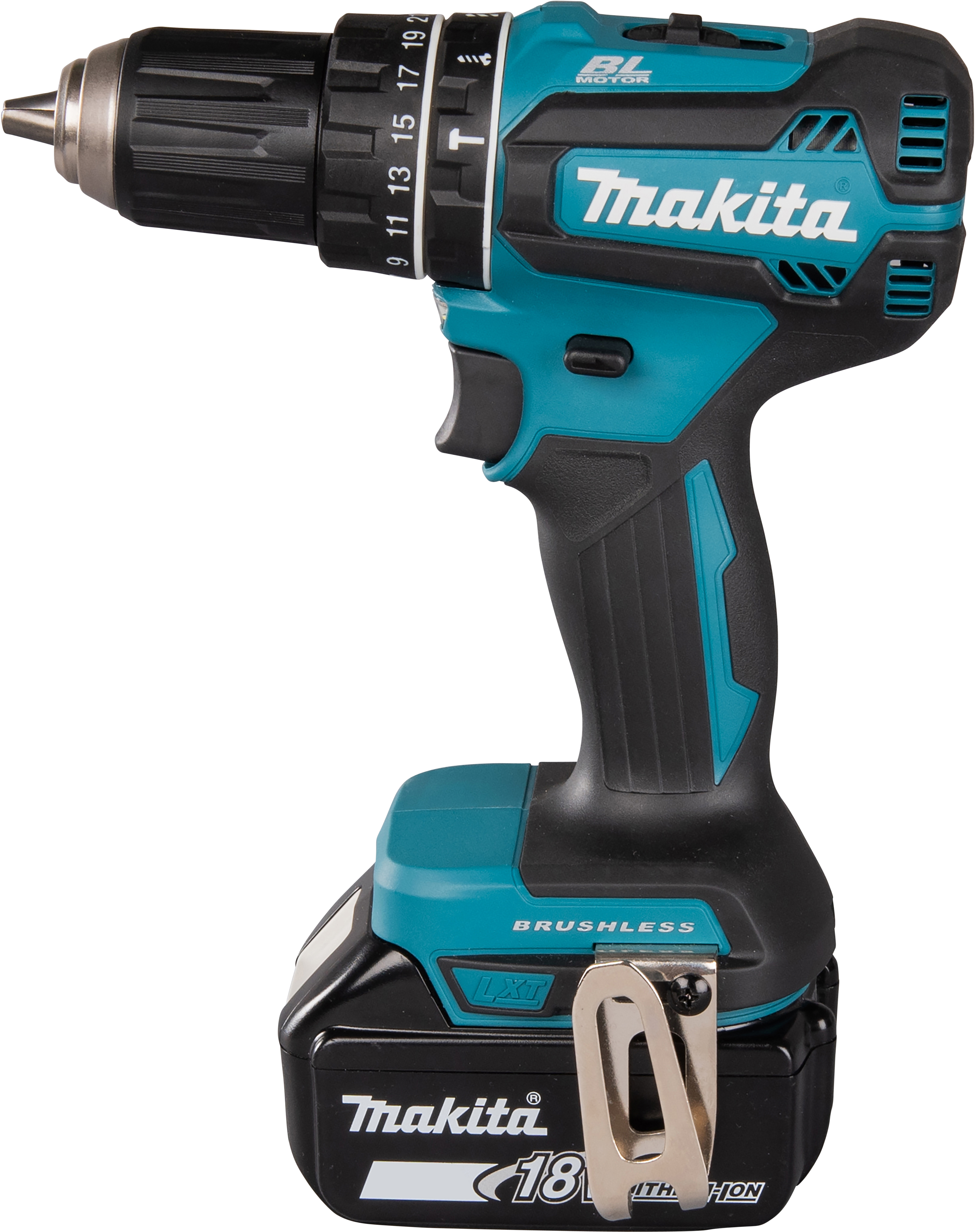 Makita Dhp 483 Makita DHP483RT1J 18V LXT Combi Drill With X Battery