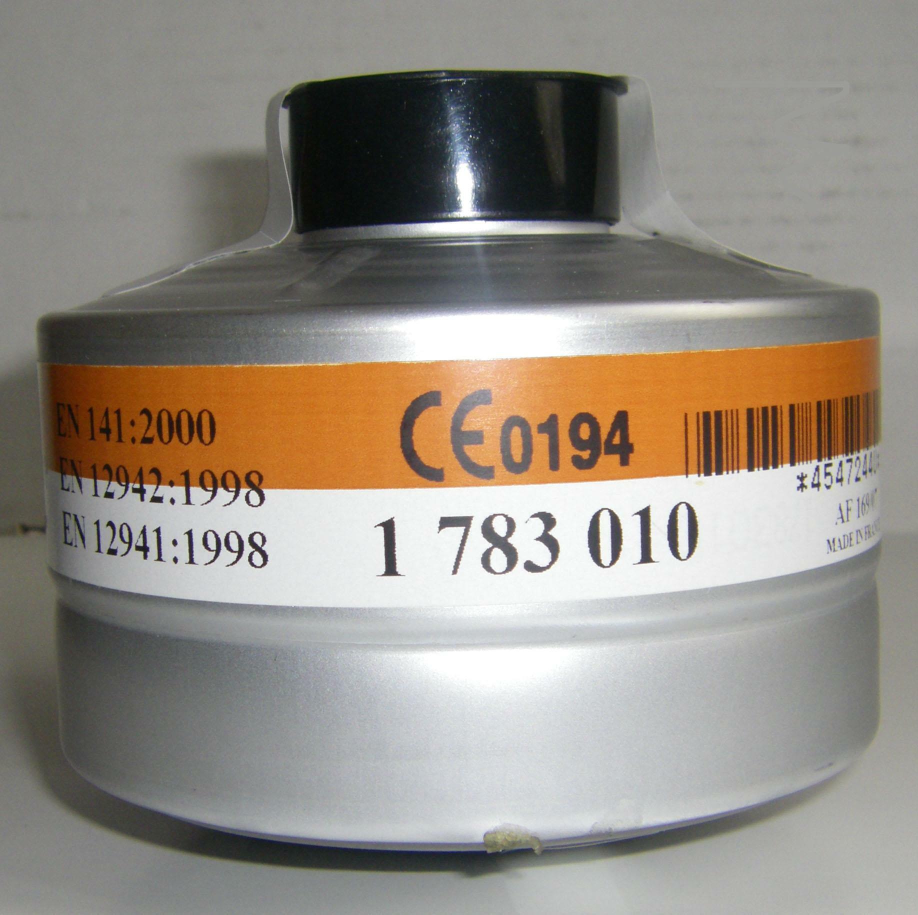HONEYWELL 1783010 aluminium filter Rd40 A2P3 | Klium