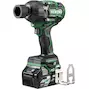 HIKOKI WR36DEWRZ Clé à chocs sans fil 36V 770 Nm 1/2" en coffret HSC II (2x batterie 2.5Ah + chargeur)