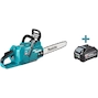MAKITA 40Vmax XGT cordless chainsaw 40cm (1x 5.0Ah battery + charger) - UC012GT102