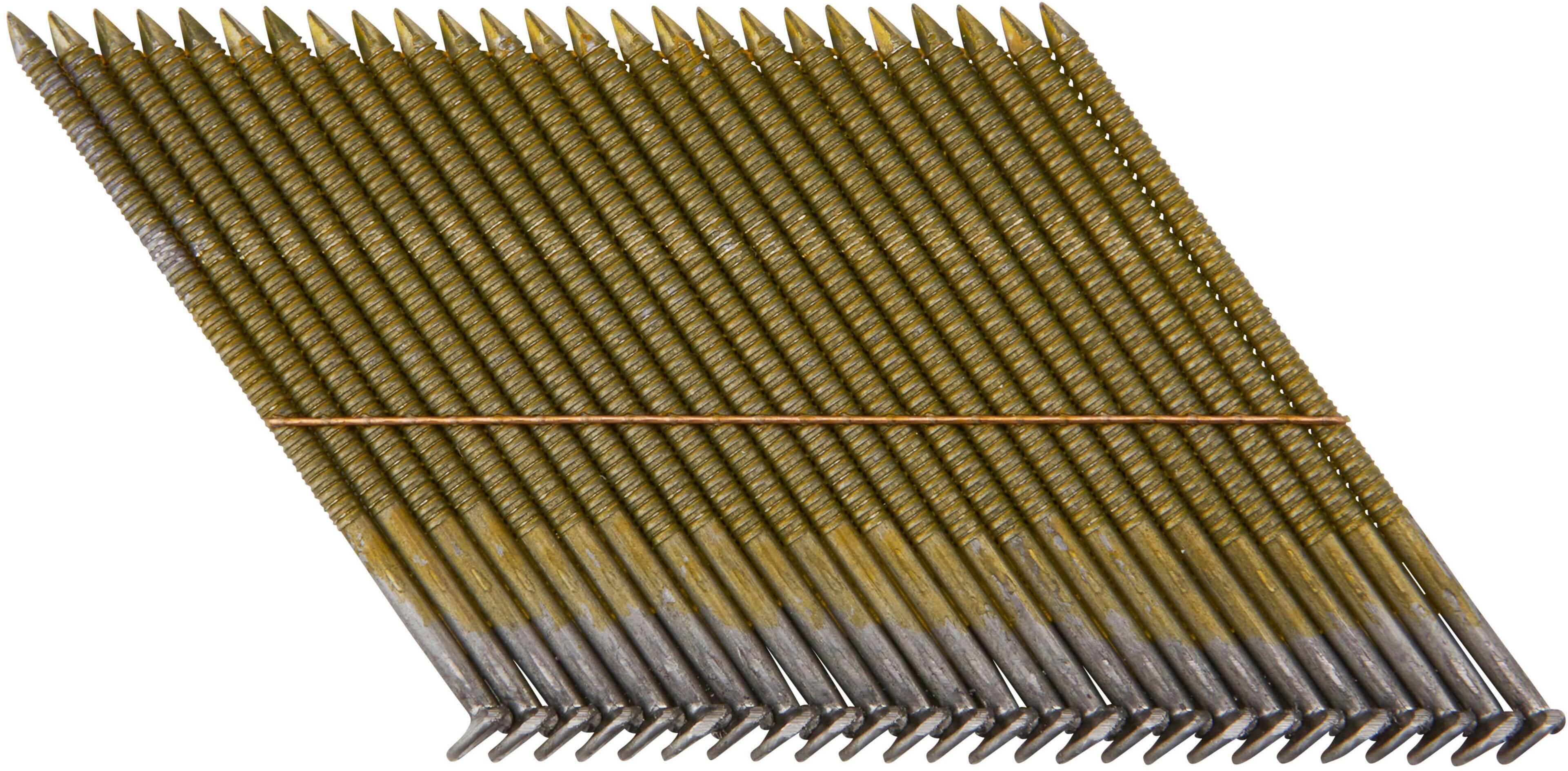 Tacwise 1753 Extra Verzinkte Constructienagels 2,8/65 Mm D-kop Ringschacht - 1600 Stuks