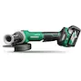 HIKOKI G3615DVFWQZ Meuleuse d'angle sans fil 36V 150 mm en HSC III (2x 2.5Ah batterie + chargeur)