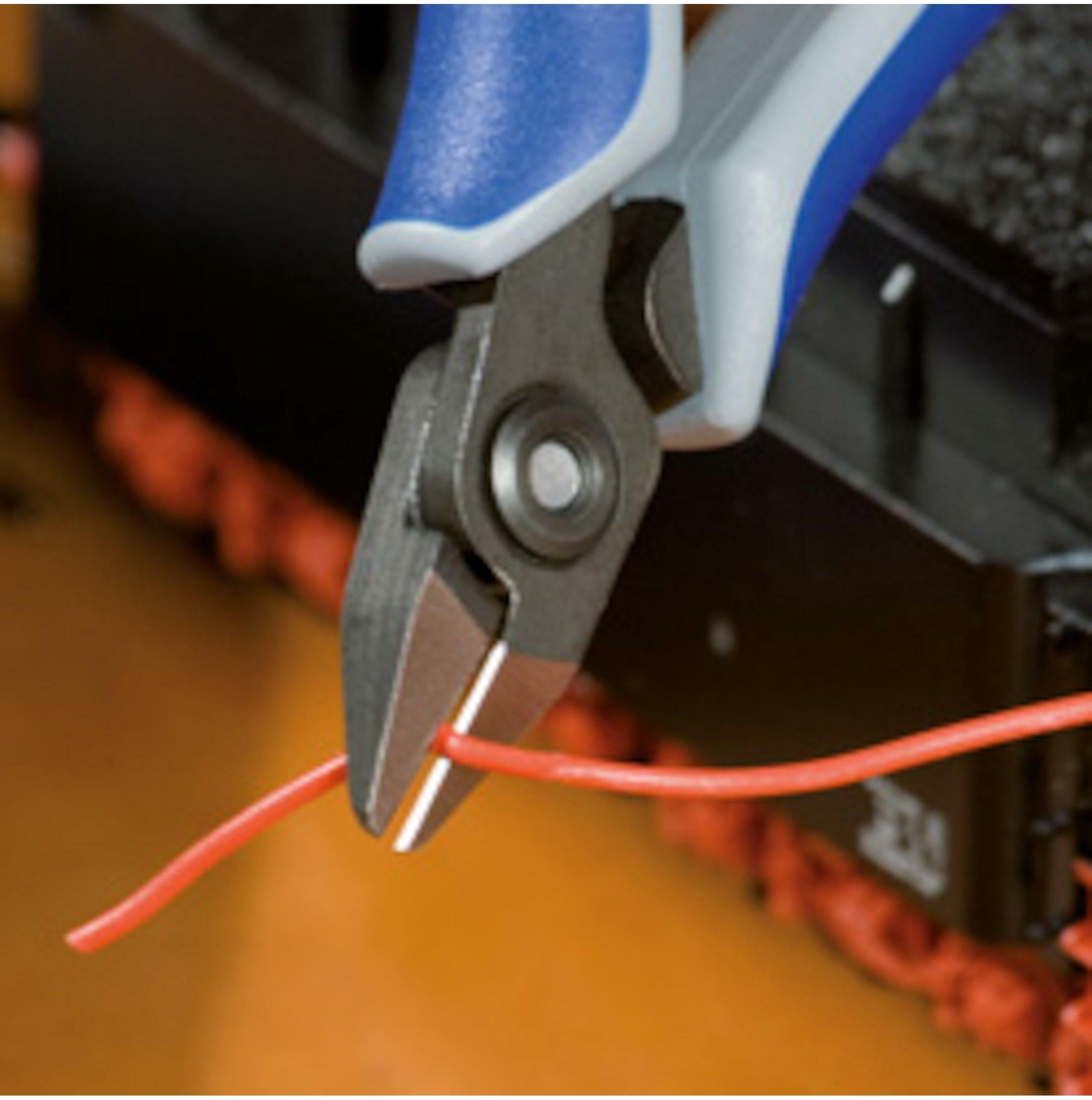 Knipex 77 72 115 ESD Elektronica-zijsnijtang ESD Knipex 77 72 115 ESD Elektronica-zijsnijtang ESD