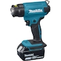 MAKITA DHG180RT1J Pistolet à air chaud sans fil 18V avec buses en MAKPAC (1x batterie 5.0Ah)