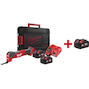MILWAUKEE M18 FMT-502X FUEL cordless multitool in HD box (2x 5.0Ah battery + charger) - 4933478492