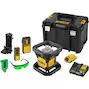 DEWALT DCE079D1G-QW Laser rotatif sans fil 18V vert en TSTAK (1x batterie 2.0Ah + chargeur)