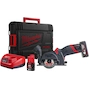 MILWAUKEE M12 FCOT-422X FUEL subcompacte accu-slijper in HD Box (1x 4,0Ah accu + 1 x 2,0Ah accu + lader) - 4933464619