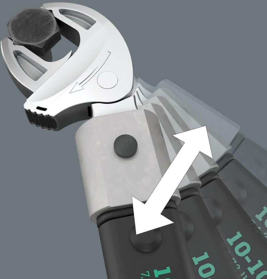 Wera 7880 Joker XXL zelfinstellende insteek-steeksleutel voor