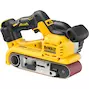 DEWALT DCW220N-XJ Ponceuse à bande sans fil 18V XR Brushless 75mm en boîte (sans batterie ni chargeur)