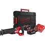 MILWAUKEE M18 FSZ-502X FUEL SAWZALL accu-reciprozaag in HD Box (2x 5,0Ah accu + lader) - 4933478291