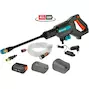 GARDENA AquaClean 24/18V P4A medium accu-drukreiniger met accessoireset (1x 2,5Ah accu + lader) - 14800-20