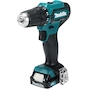 MAKITA DF333DNX10 12Vmax CXT cordless drill driver 10mm in MAKPAC (2x 5.0Ah/1x 2.0Ah battery + charger)