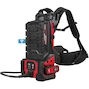 MILWAUKEE MXF CVHF-802 Sac à dos FUEL 72V pour chape vibrante de béton sans fil (2x 8.0Ah batterie FORGE + chargeur) - 4933498133
