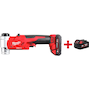 MILWAUKEE M18 HKP-201C FORCE LOGIC hydraulic cordless punch press in transport case (1x 2.0Ah battery + charger) - 4933451202