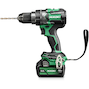 HIKOKI DV18DCWPZ Marteau perforateur sans fil 18V en coffret HSC II (2x batterie 5.0Ah + chargeur)
