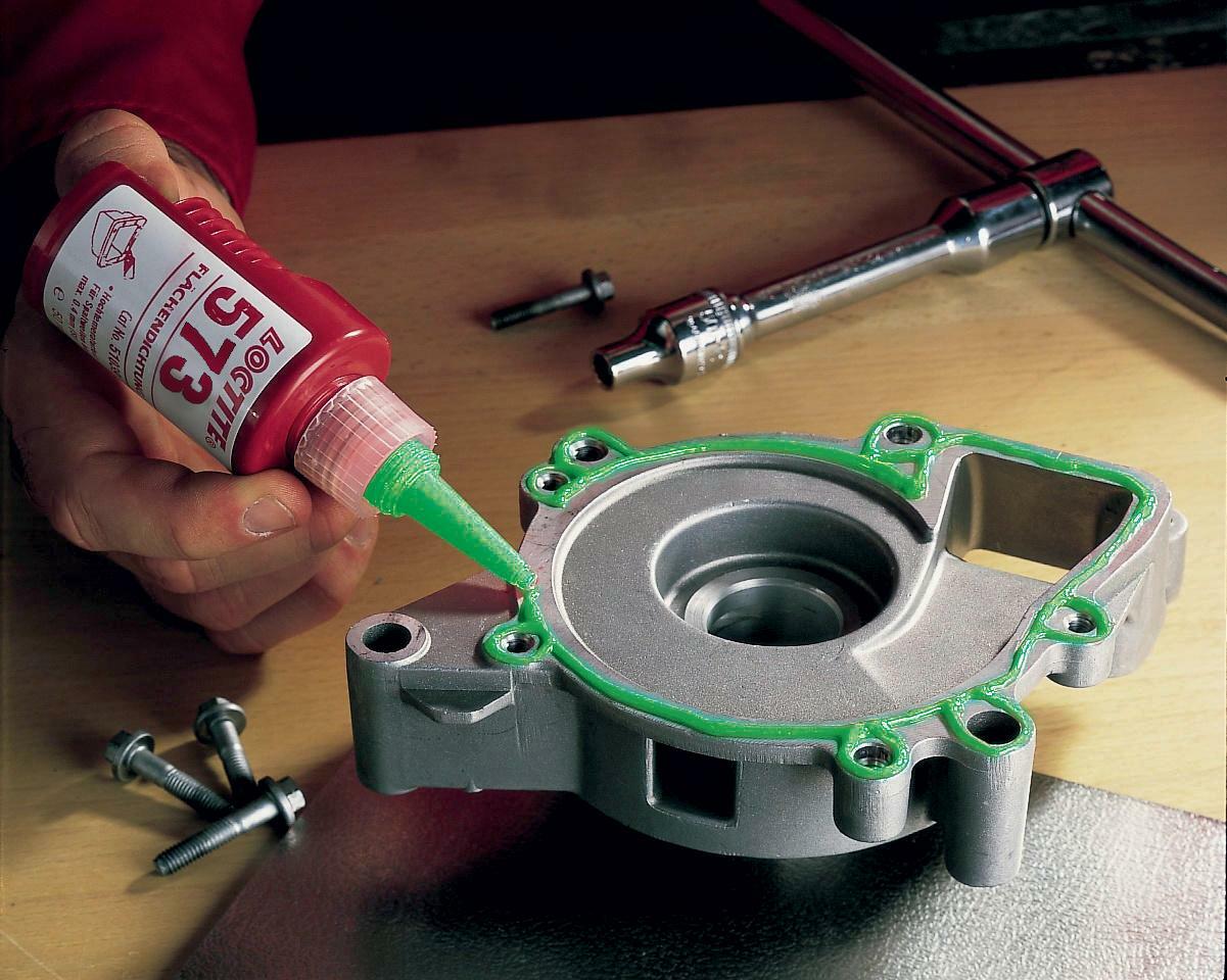 LOCTITE 573 vlakkenafdichting (50 ml fles) - 234503 | Klium