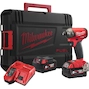 MILWAUKEE M18 FQID-502X Visseuse à chocs sans fil hydraulique FUEL SURGE 1/4" Hex en coffret HD (2x batterie 5.0Ah + chargeur) - 4933451790
