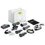 FESTOOL DTSC 400 3,0 I-Set cordless delta sander in SYS3 M 287 Systainer (2 x 3.0 Ah batteries + charger + mains adaptor) - 578851