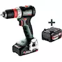 METABO BS 18 L BL Q accu-schroefboormachine in metaBOX 145 (2x 2,0Ah accu + lader) - 613156500