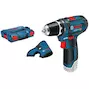 BOSCH GSR 12V-15 accu-schroefboormachine in L-BOXX 102 (zonder accu en lader) - 060186810D