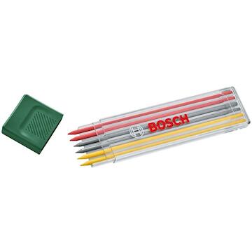 Bosch afbakening, signalisatie en markering
