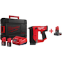 MILWAUKEE M12 FCN18GS-202X FUEL rechte accu-afwerkingstacker 18Ga in HD Box (2x 2.0Ah accu + lader) - 4933493355