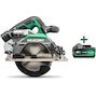 HIKOKI C1806DBW2Z 18V cordless circular saw 66mm 165mm in HSC IV case (without battery and charger)