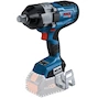 BOSCH GDS 18V-1600 HC cordless impact wrench (without battery and charger) - 06019M1000