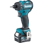 MAKITA DF032DSMJ 10.8V CXT cordless drill driver Hex 1/4" in MAKPAC (2x 4.0Ah battery + charger)