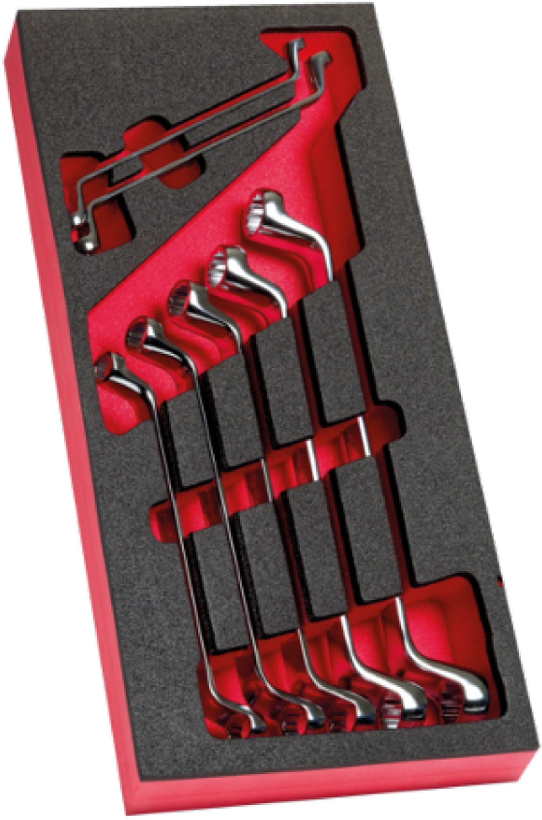464TX.J4PB Facom Ringschlüsselsatz Ratschenringschlüssel, 4-teilig E20 x E24 mm