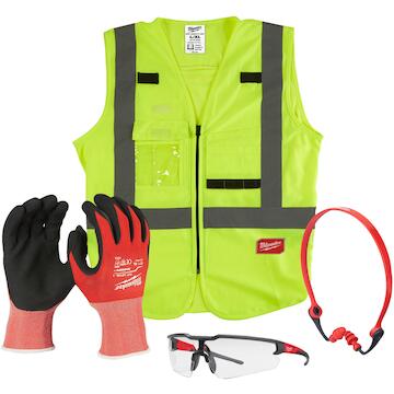 Milwaukee protection individuelle