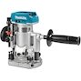 MAKITA DRT50RTJX3 Défonceuse sans fil 18V LXT 6-8mm en MAKPAC (2x 5.0Ah batterie + chargeur)