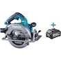 MAKITA 40Vmax XGT cordless circular saw 68.5mm 190mm in MAKPAC (2x 4.0Ah battery + charger) - HS003GM201