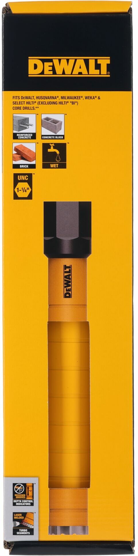 Carotteuse Diamantée M22 Pour Carotteuse Avec Turbo, Avec SDS-Plus, 92 Mm, Longueur Totale 200