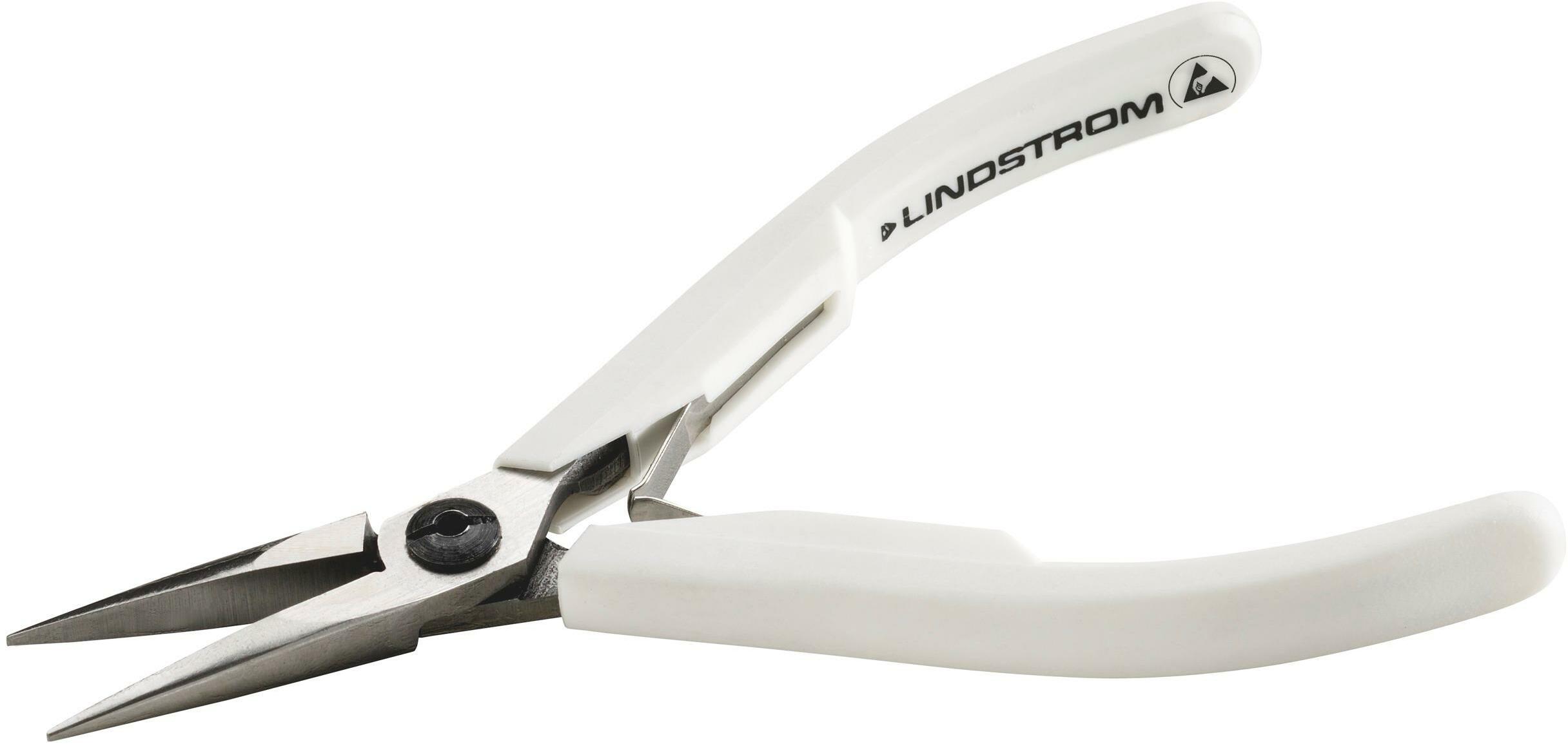 SPEEDWOX Lange reikwijdte naald neus tang dunne extra lange naald neus tang met gekartelde kaak voor sieraden maken, buigdraad en kleine voorwerpen grijpen naald remover tang werken op smalle plaats