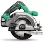 HIKOKI C1806DAWRZ Scie circulaire sans fil 18V 57mm 165mm en HSC IV (2x batterie 5.0Ah + chargeur)