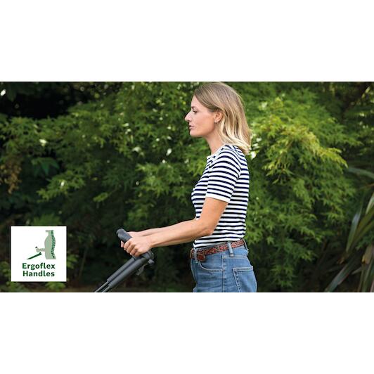 BOSCH ARM 34 lawnmower 1300 W with 40-litre collection box, cutting ...