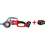 MILWAUKEE M18 FPT114-802CA FUEL ONE-KEY accu-draadsnijder 1 1/4" met snijkoppenset in koffer (2x 8Ah FORGE accu + lader) - 4933499199