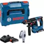 BOSCH GBH 18V-18 X cordless hammer drill with ONECHUCK in L-BOXX 136 (2x 2.0Ah battery + charger) - 0611927101
