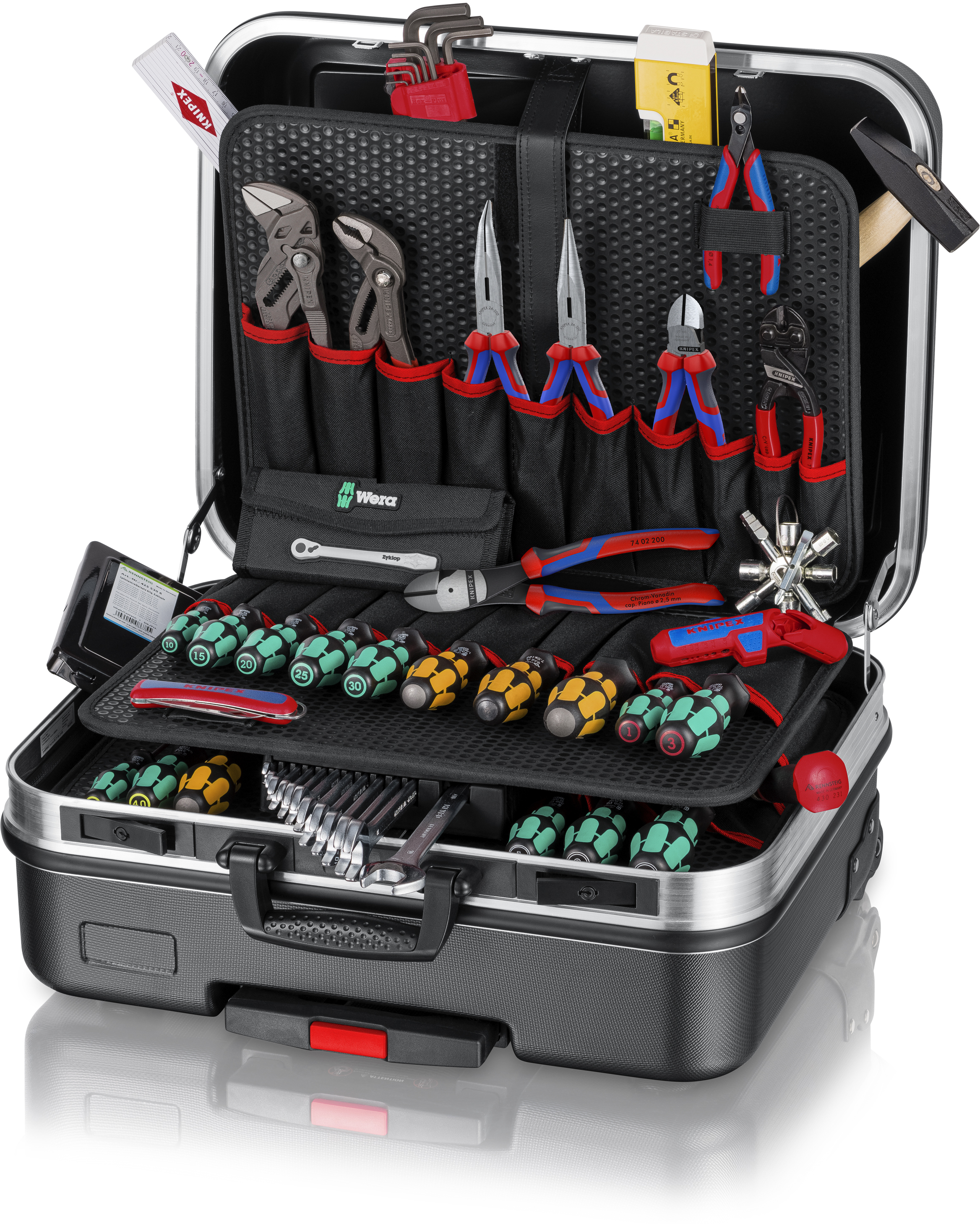 KNIPEX 00 21 06 M gereedschapskoffer 