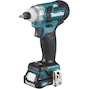 MAKITA TD111DSAJ Visseuse à chocs sans fil 12V CXT 135Nm en MAKPAC (2x 2.0Ah batterie + chargeur)