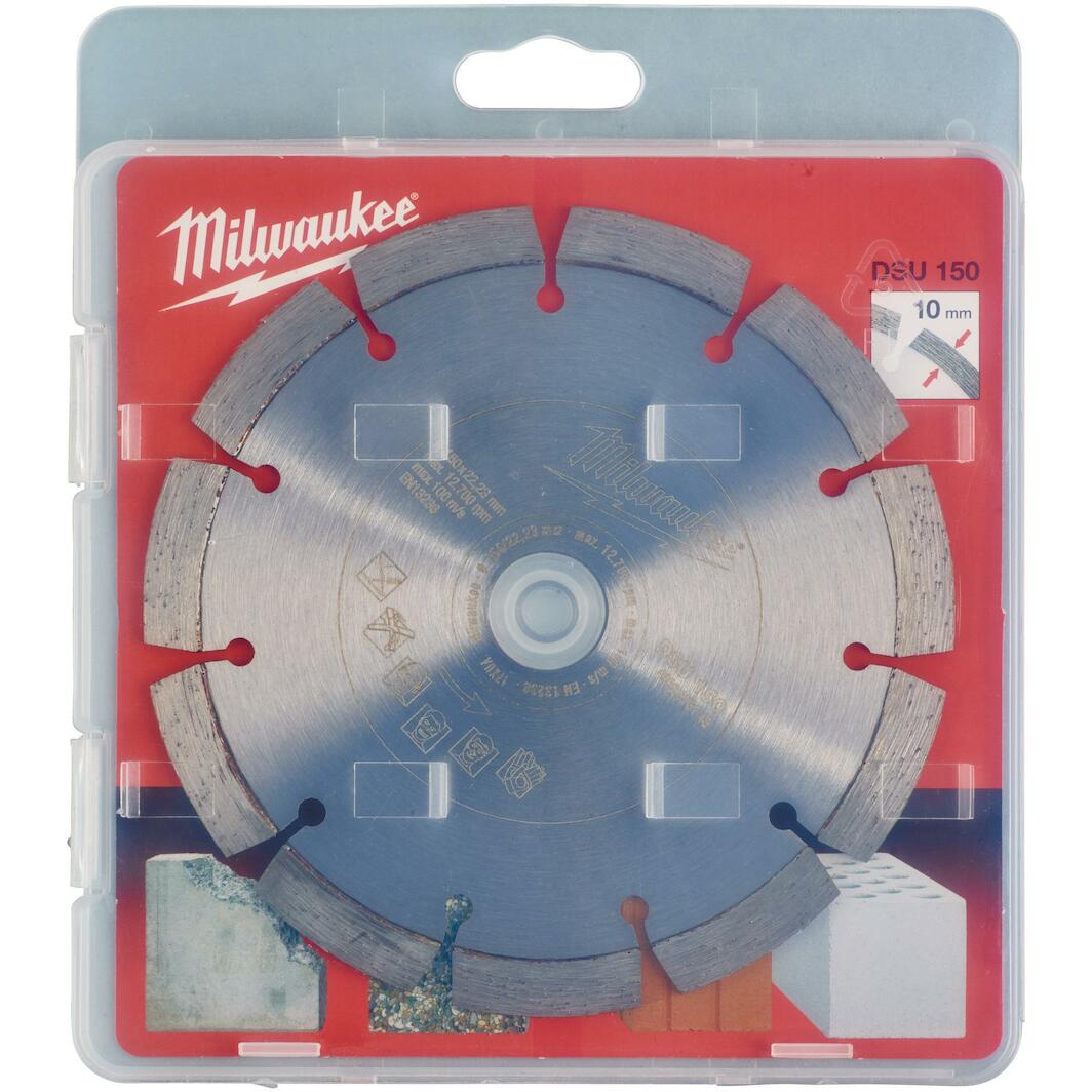 MILWAUKEE 4932399819 Premium Speedcross diamantdoorslijpschijf 115mm
