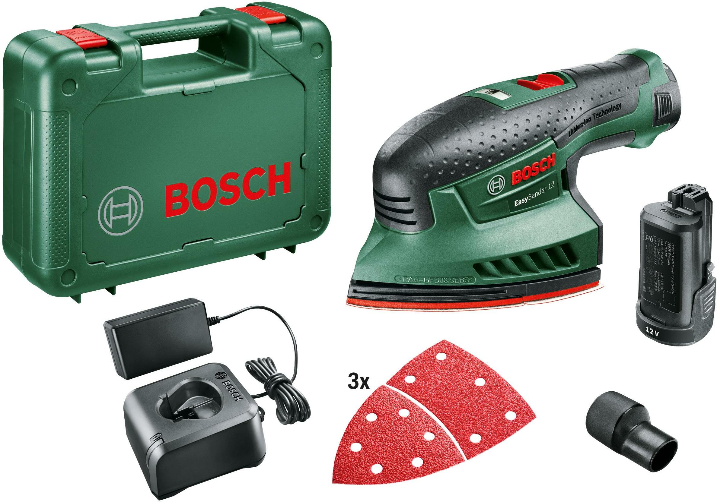 BOSCH EasySander 12 cordless multi-purpose sander with sanding
