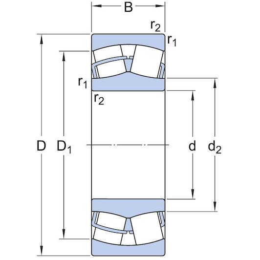 skf_23030cckc3w33_2